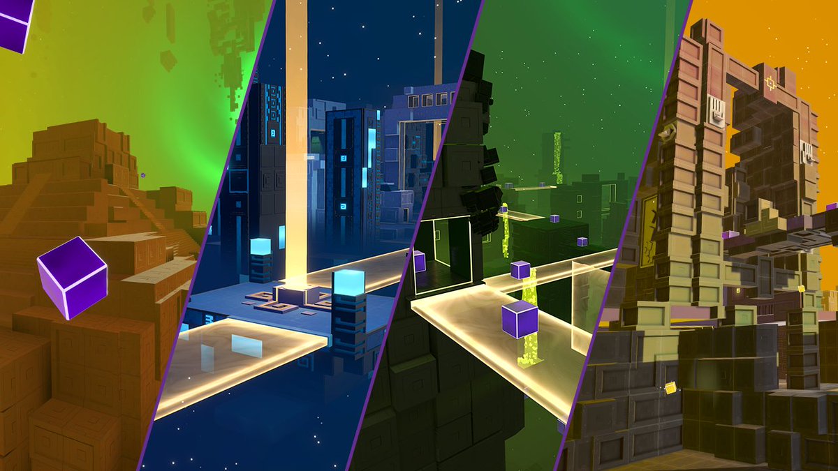 atomegagame's tweet photo. @bereghostgames The dev team has loved watching your ATOMEGA videos, do you think we will see a return the arena for another family grudge match on the new arena variants? 💜 https://t.co/iKY55YkwY8
