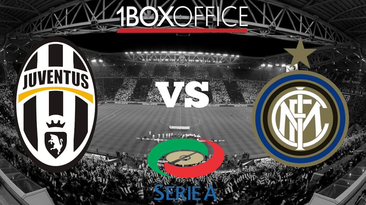 1boxoffice_com's tweet photo. Buy your @SerieA_TIM #tickets now from #1BoxOffice to watch @juventusfcen vs @Inter Milan football match this coming 9 December 2017.
Support your favourite team play live from the #Juventus Stadium, Turin, #Italy by booking your ticket today at this link: https://t.co/lNd9ES42hB https://t.co/4V3TBrtVzl