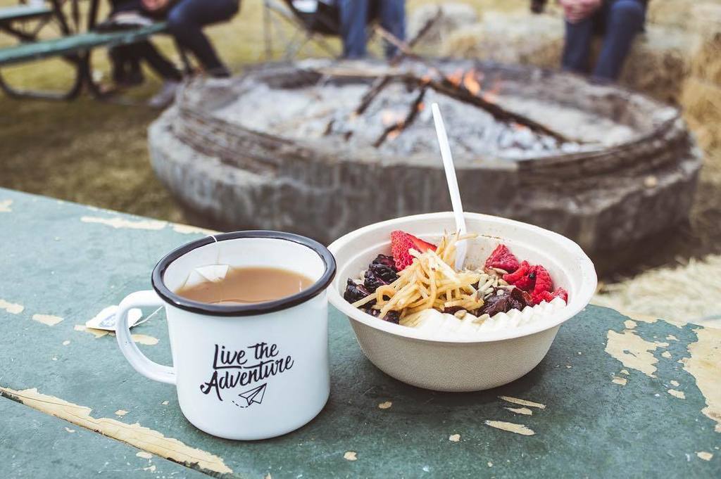 TouristToLocal's tweet photo. The best part about camping is the breakfast ππ½
.
.
Whatβs your favorite breakfast to have while camping?
.
.
#kernvalley #kernville #california #camping #ltasummit #livetheadventure https://t.co/CRDmayie5G https://t.co/0cGP37QrsJ