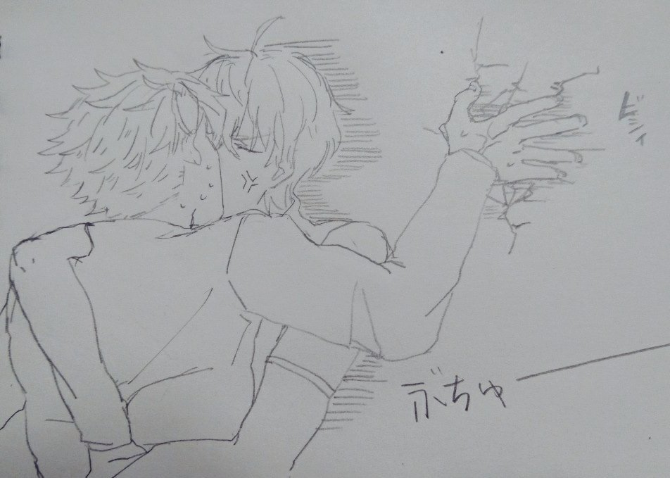 @aoz_hrpk @wkks81 酒の席でランスロット(酔っ払い)に「卿では勃たん」と言われ「私の方がそこら辺の女性よりよっぽど美人でしょうが!!!」とブチギレて襲うガヴェイン(酔っ払い) 