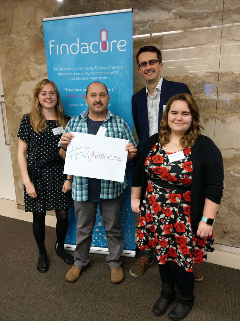 Ataxia_aware's tweet photo. Thank you @findacure_fdn 
For sharing #22qAwareness at the #RareWorkshop 

cc @DrPas84Ele 
@22Q11_Ireland @22q11Europe @CDG_Portugal 
@Unique_charity https://t.co/P3n7v8N6sC