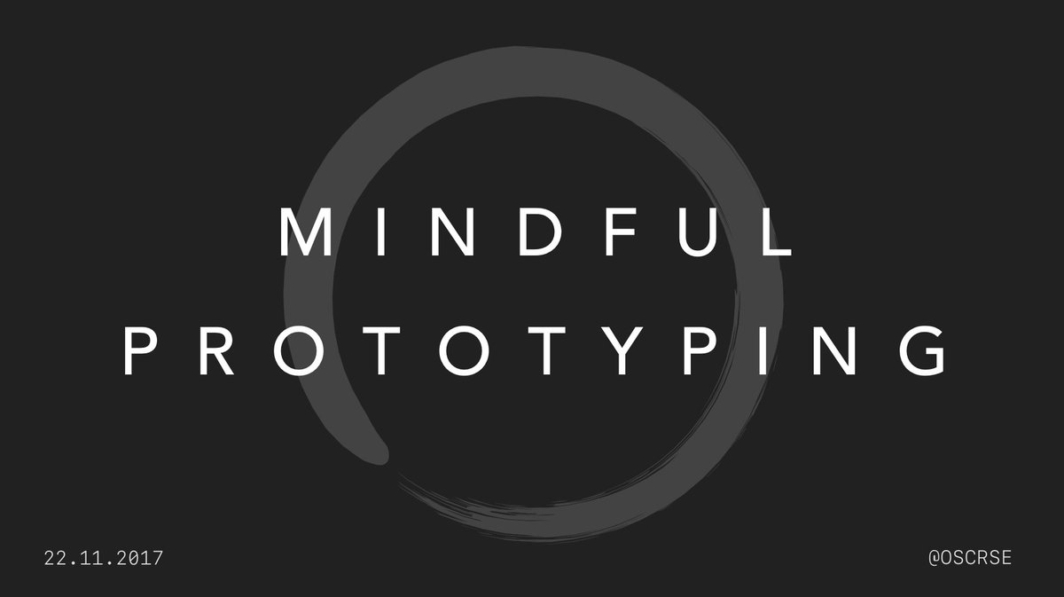 oscrse's tweet photo. Giving a short talk on prototyping at the @IxDA Stockholm event tonight. Say hi if you're around! 🙌🙏💕 https://t.co/MoTHrGKpgO