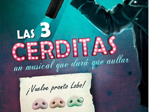 myteulada's tweet photo. You will crack up watching this musical: “The Three Piglets” on Saturday December 16th 2017 at 5pm. https://t.co/Dyayc6sQwV