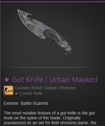 CryptoJPcoin's tweet photo. 2 KNIFE GIVEAWAY RIGHT NOW!
★ Gut Knife | Urban Masked -everyone

★ Gut Knife | Urban Masked- sponsors 

https://t.co/nss1elZDkO
be on stream
rt follow +like
if you didnt follow the rule
===reroll
:) 
gl https://t.co/788yF97909
