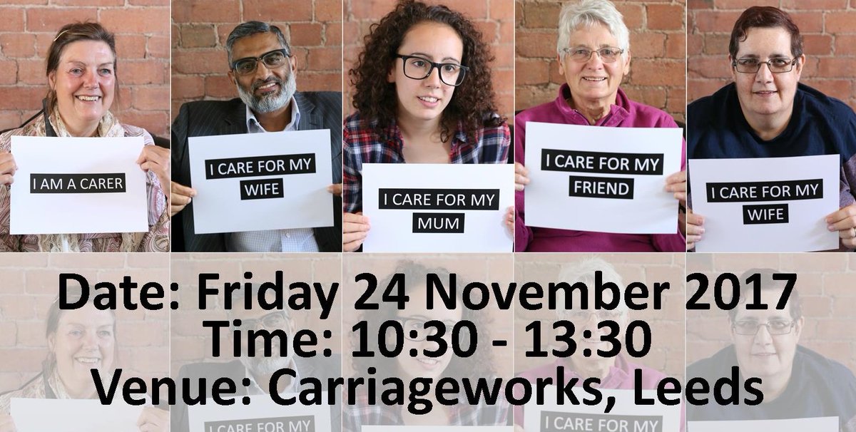 CarersLeeds's tweet photo. 3 million people combine caring for a loved one with paid work. Val is at #PatientFirst2017 now talking about the need to support these working carers. An issue we are focusing on in our #CarersRightsDay conference this Friday #LeedsCares https://t.co/Ymb4lmNGCp https://t.co/k7M32Tf2v9