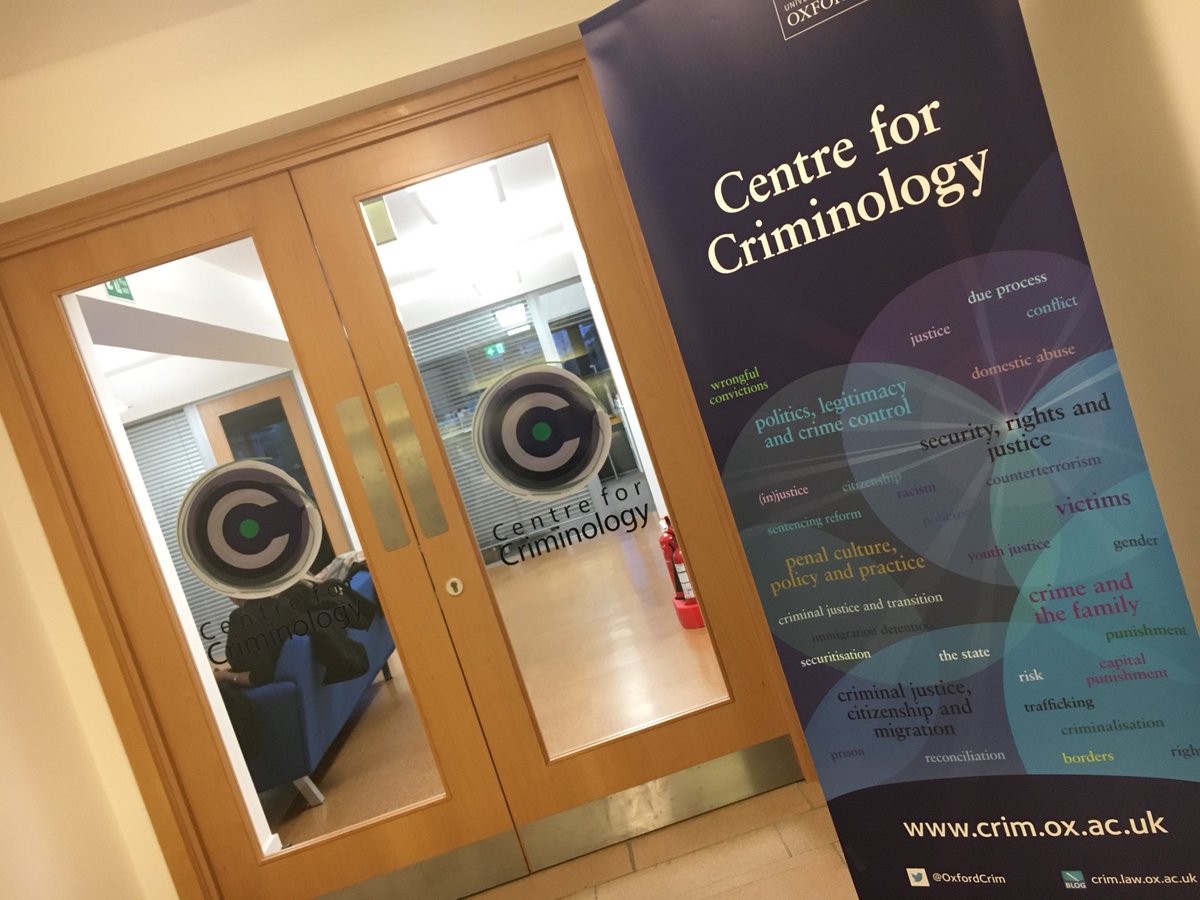 ktbg1's tweet photo. Just arrived at @OxfordCrim for the official launch of the #TVPjournal @ThamesVP . Looking forward to meeting all those officers & staff interested in getting involved as writers or peer reviewers. https://t.co/YQHVvI5ES3