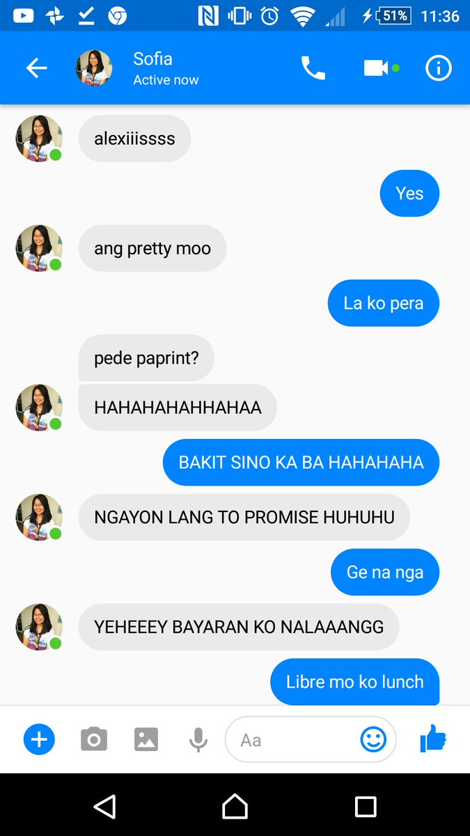 asdfghxiaa_'s tweet photo. We all have that one friend na uutuin ka talaga muna. Hahahahaha 😂😂😂 https://t.co/DohOzYA8T7