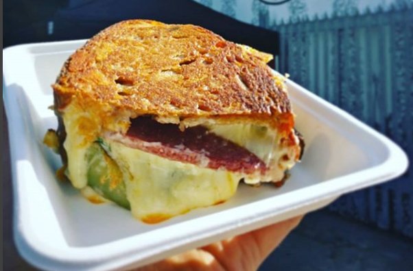 Good News! <a href="/raiseatost/">TOST</a> are back to <a href="/SCFoodMarket/">Southbank Centre Food Market</a> all w/e..You can try their yummy toasties on 
FRI 12-8
SAT 11-8
SUN 12-6