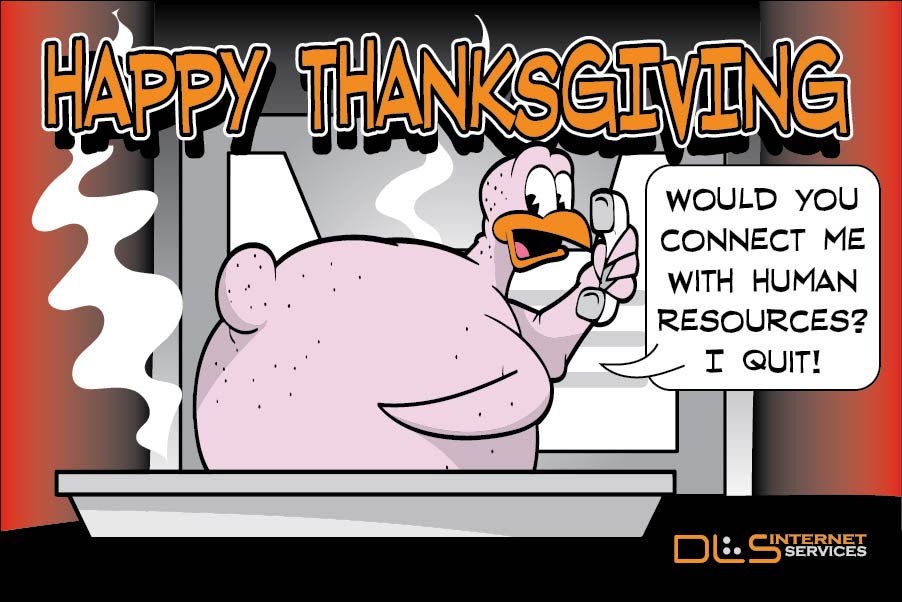 DlsInternet's tweet photo. HAPPY THANKSGIVING! https://t.co/A9rawMqMJQ