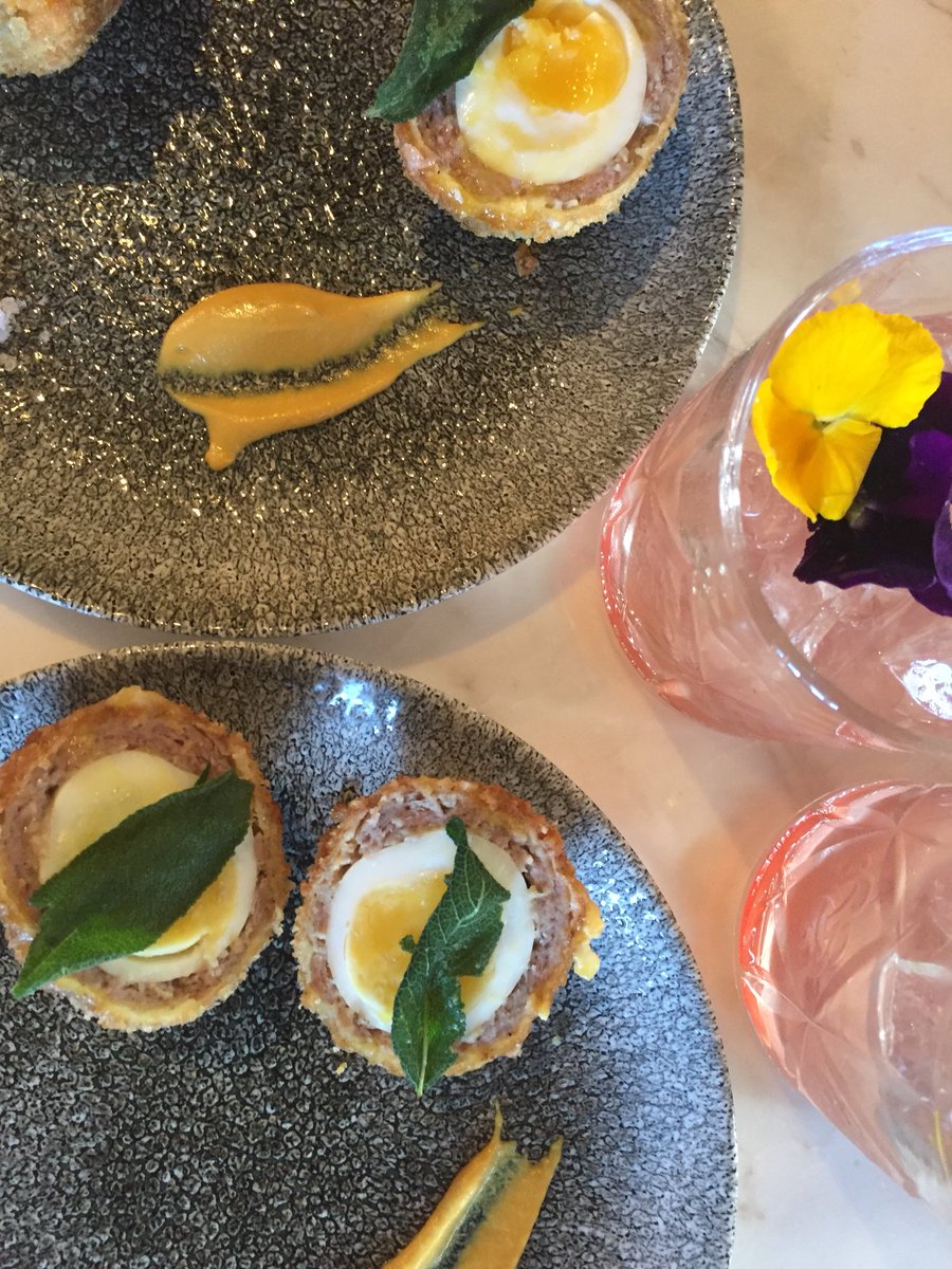 ILoveFoodiesCT's tweet photo. The first 60 guests at the #HarringtonsCT #HighFidelityWednesdays get a complimentary @dewars cocktail and a scotch egg! https://t.co/DDsq1bMe1z