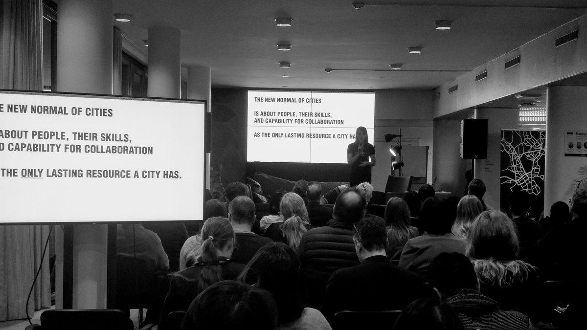 iamdaryna's tweet photo. Getting inspired @MariaZeroOne at @CHAOSarchitects soft product launch.
I remember @NataliaR_Rincon first pitches at #twinkle2015. Amazing to see how far the team went since then!💪💪💪 https://t.co/RRKLfo2tcr
