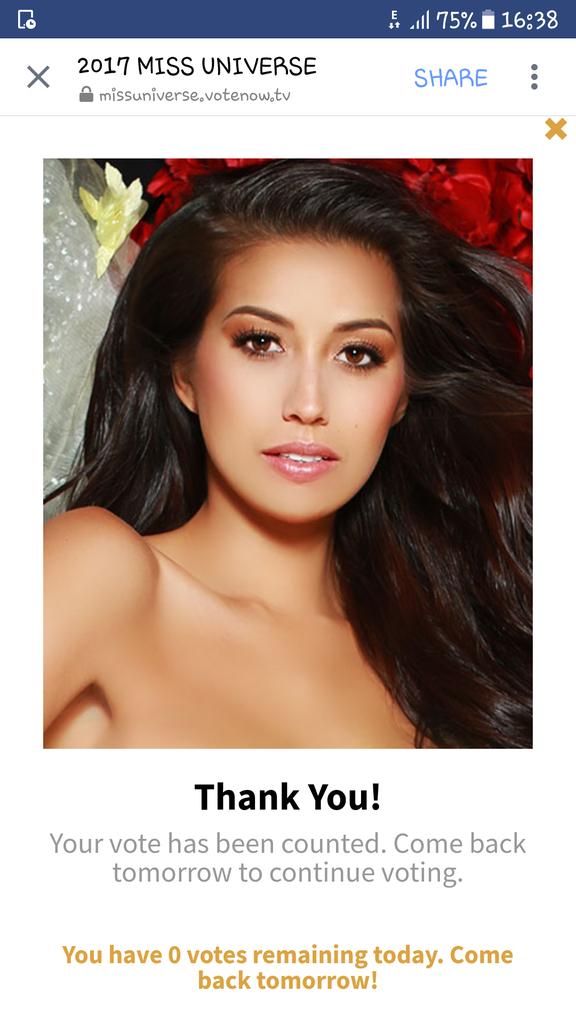 NLeen123's tweet photo. #MissUniverse #Philippines https://t.co/ejpywSbsmU