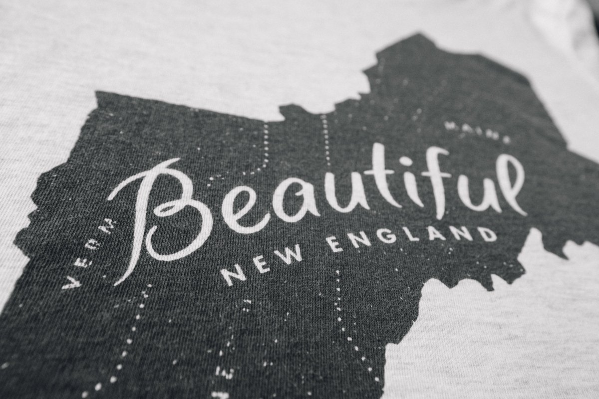 mattplays_'s tweet photo. Let's send both of these @cottonbureau jams to print:
Fortunately we've already passed the mark on these #typehike Survey Marker Tees, but we're a tad shy on the other.
We've sold 4 of the 12 Beautiful New England tees needed for print. 11 days left! https://t.co/RZakhgoHMm
