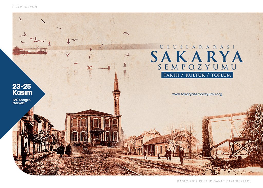 profmustafaisen's tweet photo. "Uluslararası Sakarya Sempozyumu" Sakarya'nın geçmişi ve geleceği için önemli bir faaliyet olacak. Sakarya ile ilgilenen herkesi bekliyoruz. https://t.co/tZpPLgLkKJ