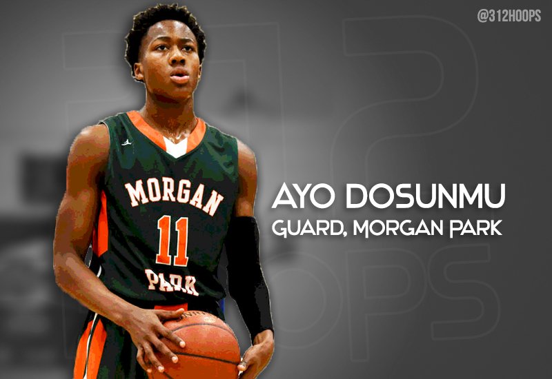 312Hoops's tweet photo. The 2017-18 312 Hoops All-Chicago team is headlined by @EMPEHIAthletics star and @IlliniMBB commit, Ayo Dosunmu (@AyoDos_11).
#AllChicago #312Hoops https://t.co/7jJsD01Td7