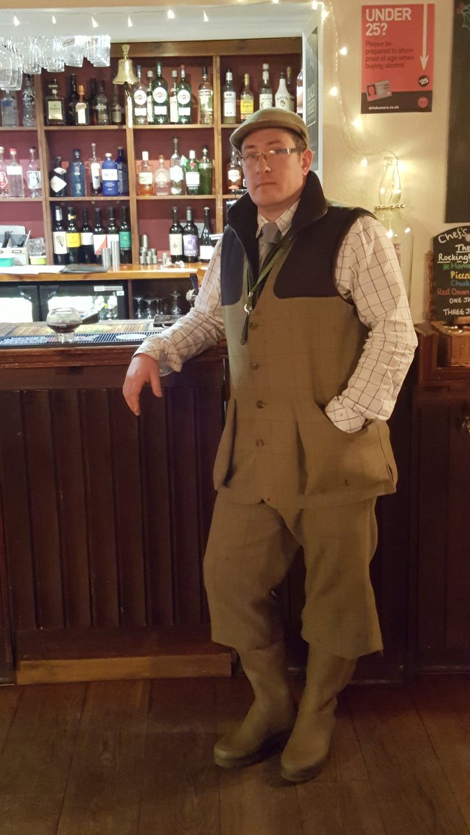 gareth_dockerty's tweet photo. Head keeper/ Grimston Estate  who promotes the consumption of game in his shoot briefing and supplies most of tadcaster with game @tasteofgame #legend https://t.co/3oHP7U2IGW