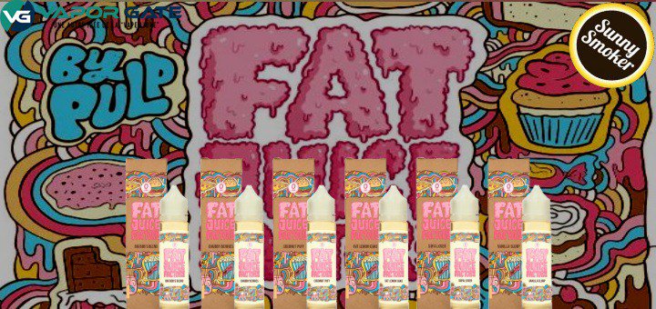 Revue E-liquide Pulp de la gamme Fat juice. vapor-gate.com/revue-e-liquid…
