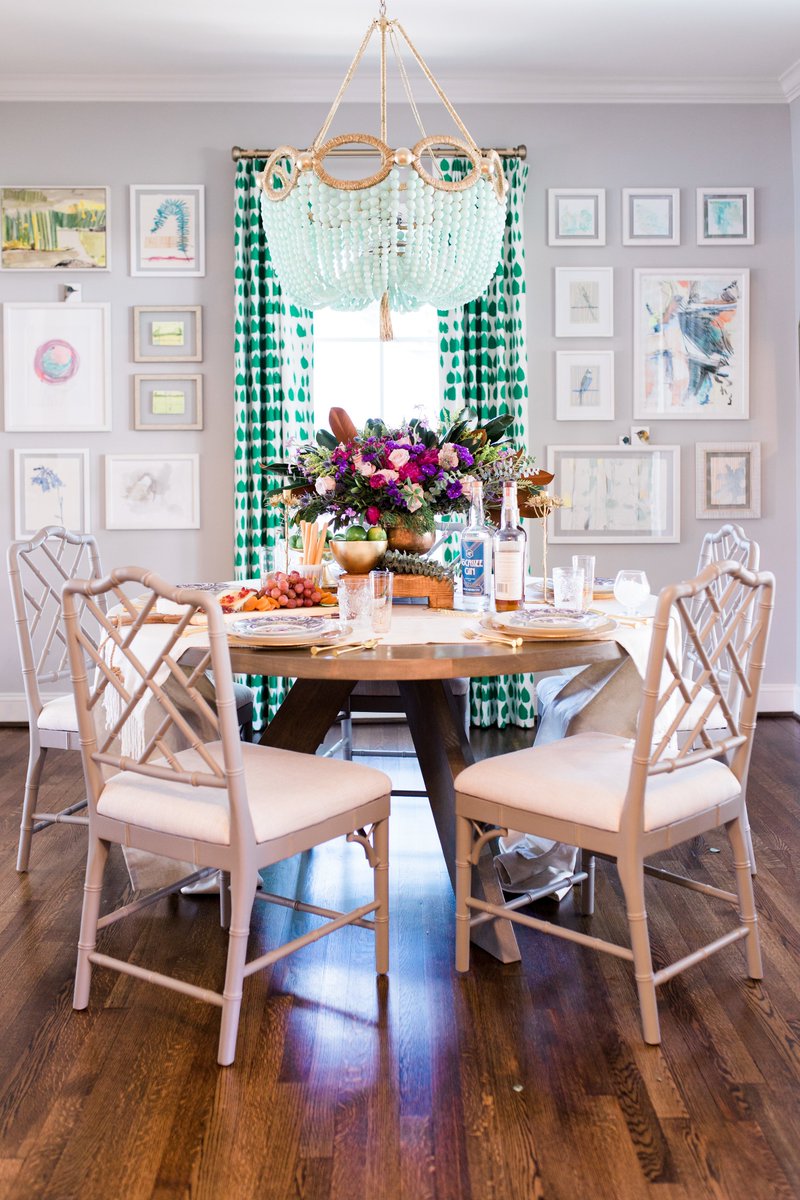 The table is set. Let the great times with friends and family begin!