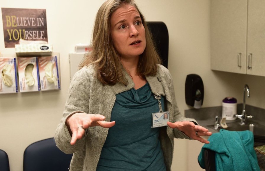 sbh4all's tweet photo. "In general, it's really convenient access to health care. They don't have to figure out, 'Well, how am I going to get there?'" The school-based health care model is catching on in Montana ๐ https://t.co/FWt3OBkBac #moreSBHCs https://t.co/1HMMX6CgKC