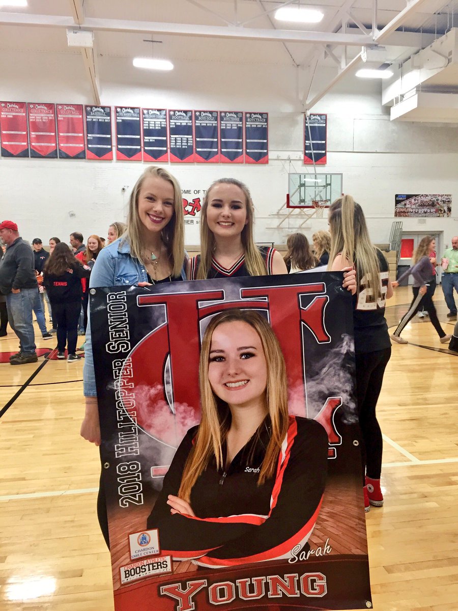 ToppersDT's tweet photo. SENIORS: Ally and Sarah #TopperNight https://t.co/AA9zGn8SZy
