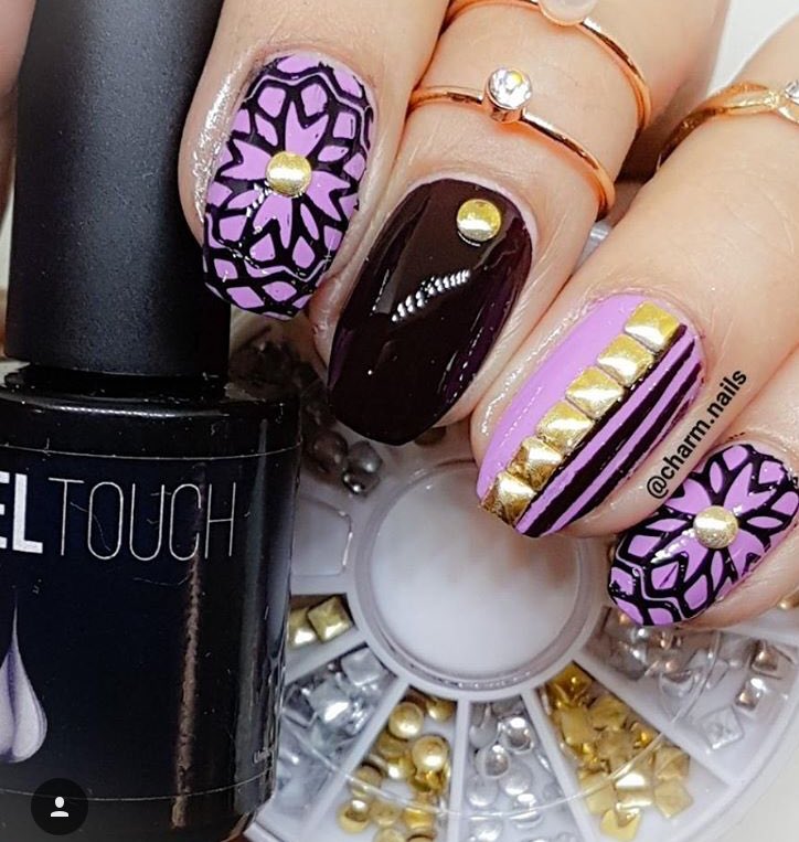 Gel_Touch's tweet photo. Charm Nails #nailedit with the GelTouch nail art kit from @shopping_nation 👩‍❤️‍💋‍👩💅🏻💋 https://t.co/F9o5Xue3Nt