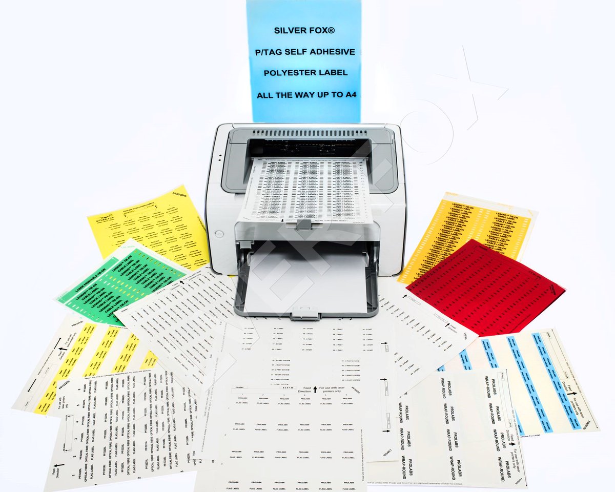 SilverFox's tweet photo. The Legend™ polyester tie-on cable labels are designed to be printed through any ordinary office laser printer.
#HassleFreeLabelling https://t.co/mYnInAgnIc