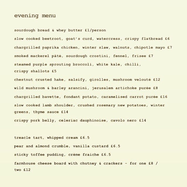 Hand Made Food tweet media