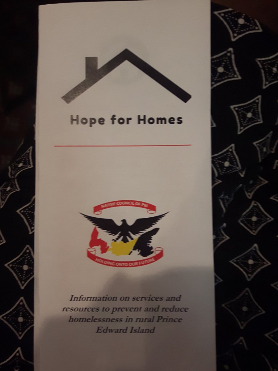 RamonaMDoyle's tweet photo. Native Council of PEI is finalizing a guide that lists all resources and programs related to food access, housing, mental health, addictions. Guide to be released in December 2017 #PEI #NationalHousingDay #Charlottetown https://t.co/4WOCaGQUyO