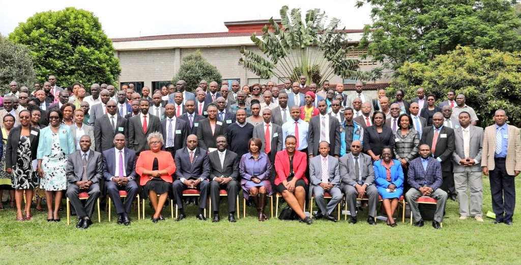 Environment_Ke's tweet photo. Kenya is proud to be among the first countries in the world to enact a Climate Change Act @JudiWakhungu says @MyGovKe @PDUDelivery 
https://t.co/ynYwuBm9Gm https://t.co/rFMwN7TeYU
