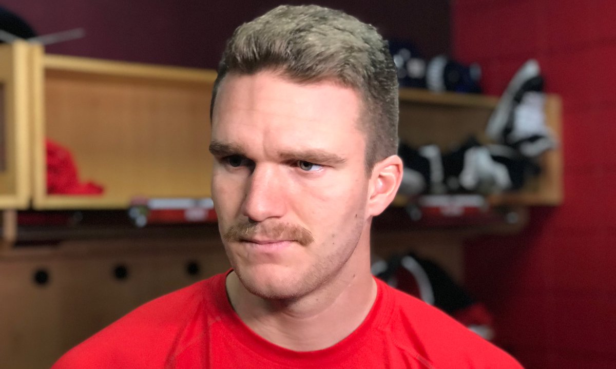 “Tonight, coming back home, it’s a really big game.” - Jonathan Huberdeau https://t.co/l1KKraaDIS