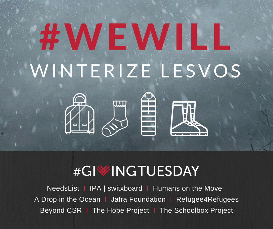 BrownEship's tweet photo. Natasha Freidus '95, founder of @NeedsList4Good and recognized as a Humanitarian Hero is working on a new campaign #WinterizeLesvos https://t.co/rQ60irJCaA https://t.co/5czJ6Ok5Dp