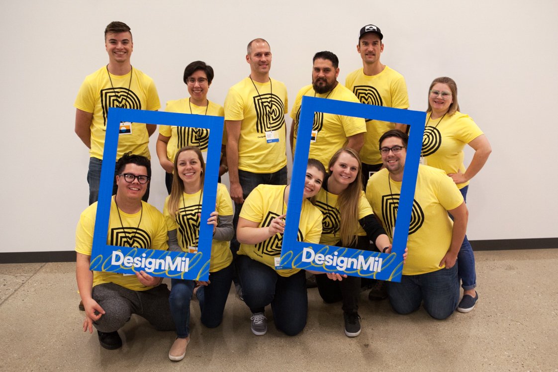 design_mil's tweet photo. Happy Thanksgiving week DesignMil-ers!
We are incredibly thankful for the generosity that we saw from our Milwaukee community at DesignMil! We can't thank our designers, nonprofits, and sponsors enough for supporting our event and designing for good.
#designmil #createchange https://t.co/ld370zNp0W