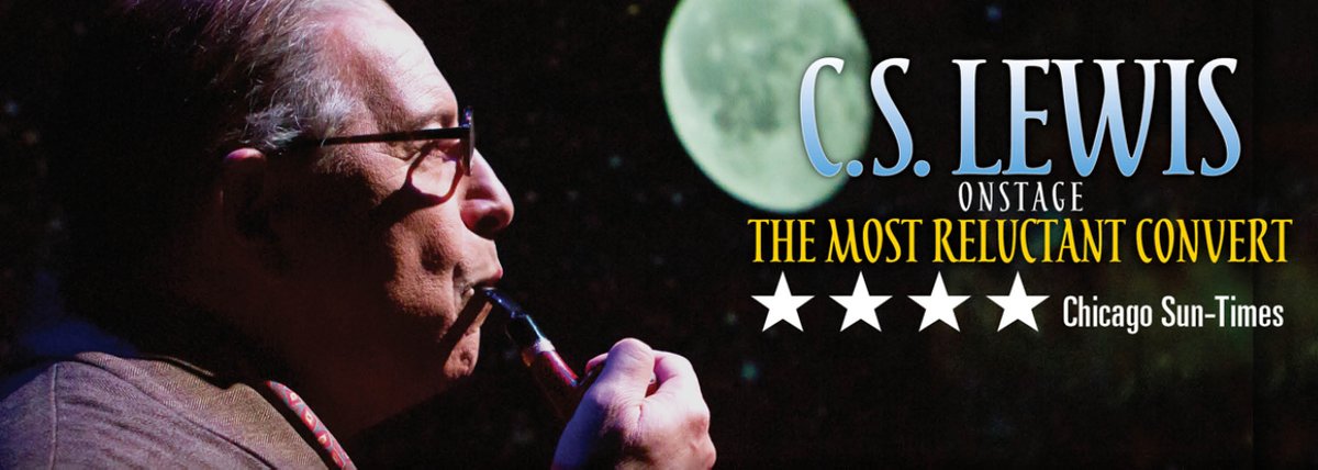 FloridaTheatre's tweet photo. Just announced! C.S. Lewis Onstage: The Most Reluctant Convert! Join us Feb 24 and 25 for author C. S. Lewis’ fascinating journey from vigorous debunker of faith to influential Christian intellectual of the 20th Century. Tickets on sale NOW at https://t.co/joRNLQi0PE. #CWLewis https://t.co/QEpPQW3LZa