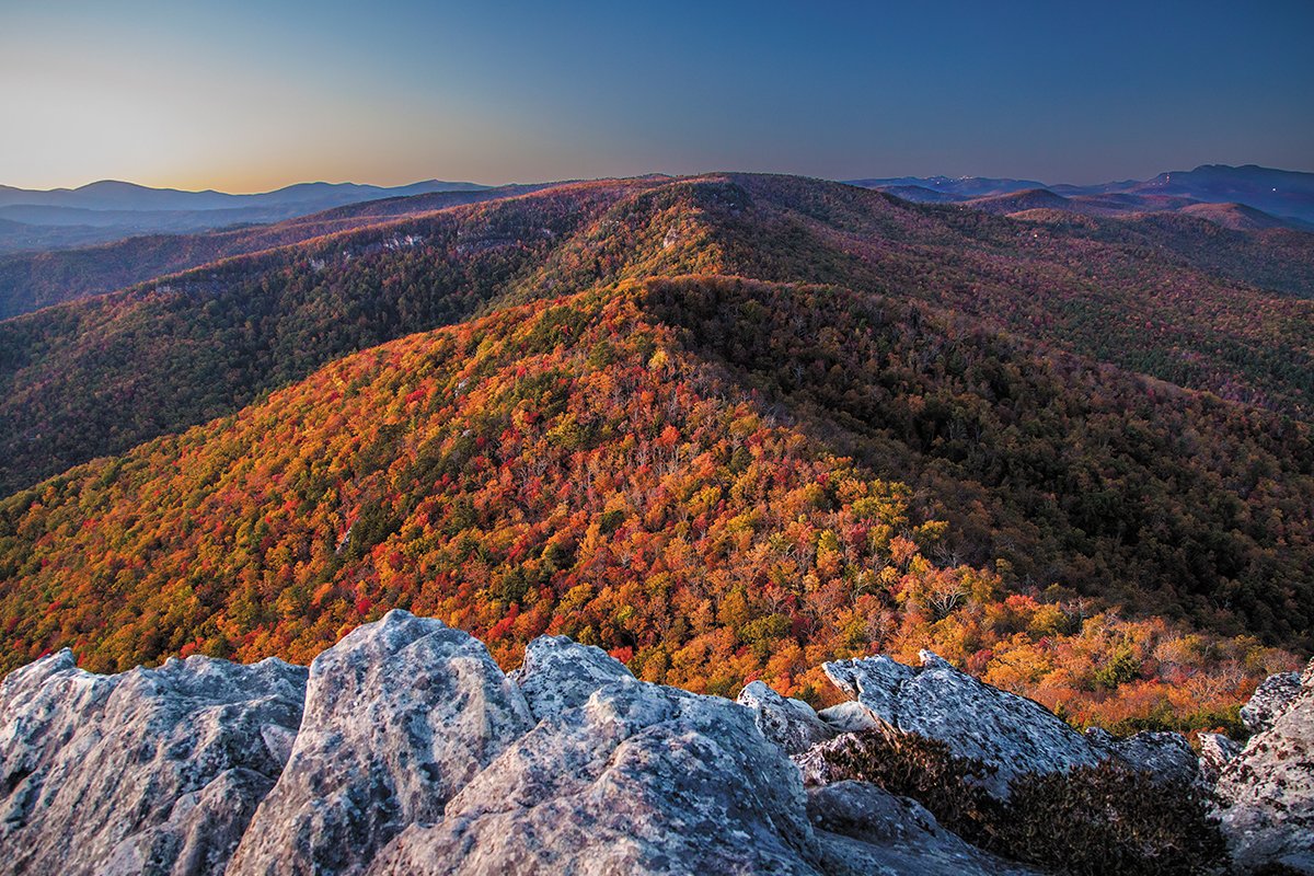 VisitNC's tweet image. The colors might be fleeting, but the memories of fall in #VisitNC last forever.