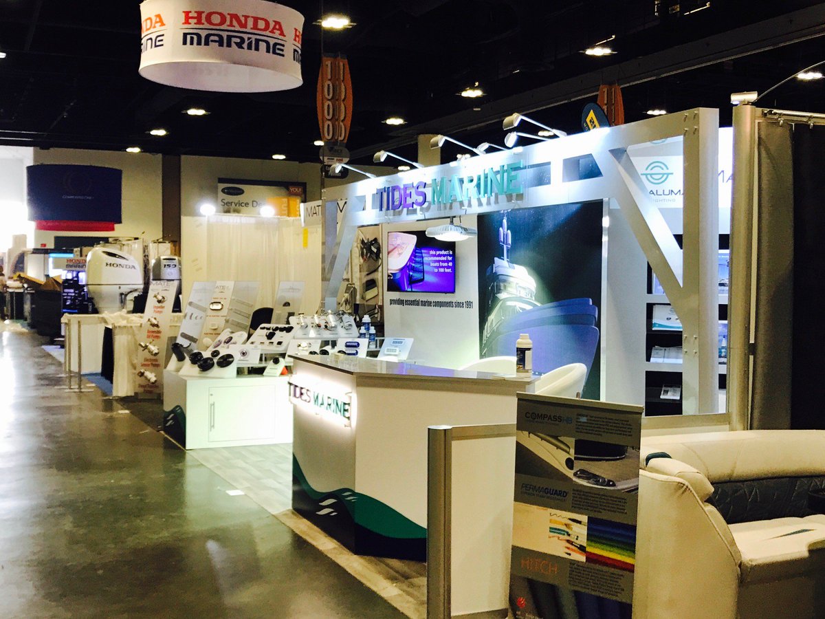 Tides Marine stood out at the IBEX 2017 Show in Tampa, FL. If you want to stand out too, contact us! 
godfreygroup.com