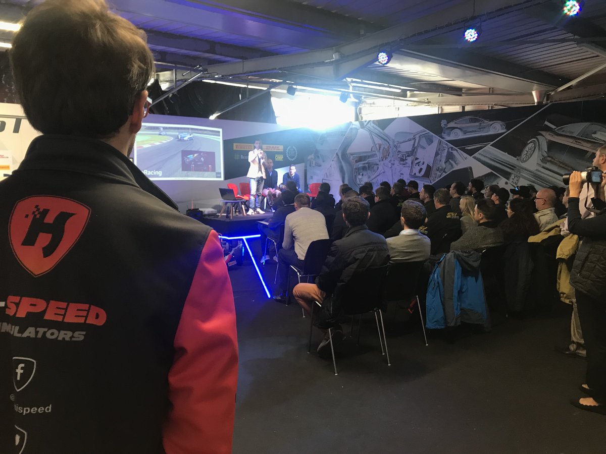 EGTChampionship's tweet photo. #eSports #Championship was officially launched at #ElectricGT ’s #headquarters at @PauECircuit ahead of the 1st #DayofLight, a public event at the circuit to showcase the world’s 1st allelectric production car series.
#VR #eDrivers #simulator @HiSpeedSim
https://t.co/GYjmkiF9Fy https://t.co/tySkwCaJam