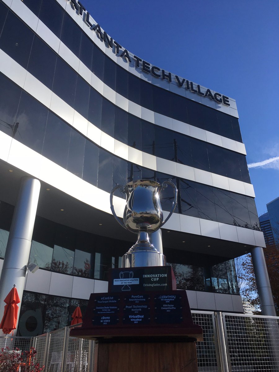 SGreenfield613's tweet photo. Thank you @drivingsales for the Innovation Cup! @ATLTechVillage #VINFactor https://t.co/7Pecr6iH2A https://t.co/Zw9o0oGCPc
