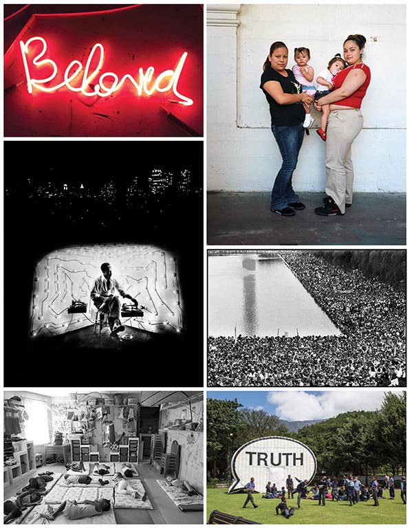 NYUArtsPolitics's tweet photo. Re-imagining A Safe Space exhibit, co-curated by Deborah Willis & Melissa Harris, will explore critical questions regarding the idea of a safe space. Opening on Thursday, Oct 26, 6-8:00 PM with a panel discussion and reception to follow.
#nyutisch #performanceart #nyuartspolitics https://t.co/txHNsFwNeC