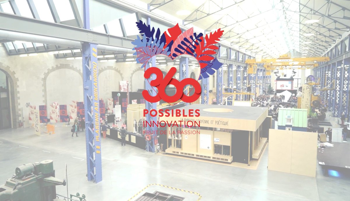❤️ Avec plus de 2 000 entrées, vous avez été nombreux à découvrir et participer à la 4ème édition de #360Possibles @BrestLife #Merci ! Revivez ces moments en images ! > bit.ly/2jgDGBX < ❤️