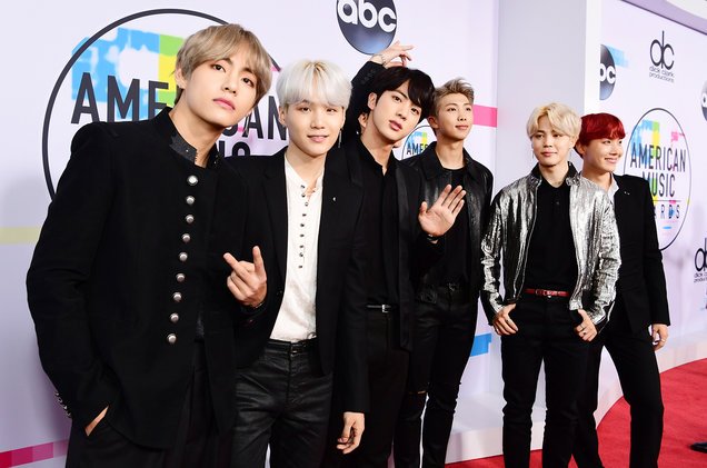 The release of BTS’s “MIC Drop” remix with Steve Aoki is around the corner, so of course the DJ had to post a few vids of his meeting with the K-pop phenoms blbrd.cm/6qKVch