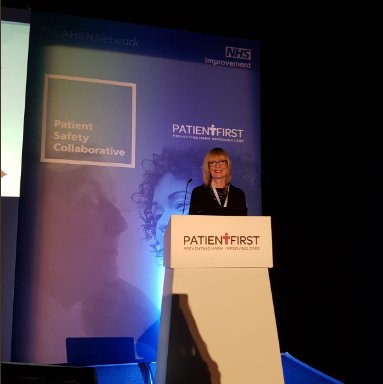 CarersLeeds's tweet photo. Val discussing the moral, legal and economic reasons we should ALL support unpaid carers - without these people, the health and social care system would collapse. #PatientFirst2017 #LeedsCares https://t.co/VJRA1vcPRr
