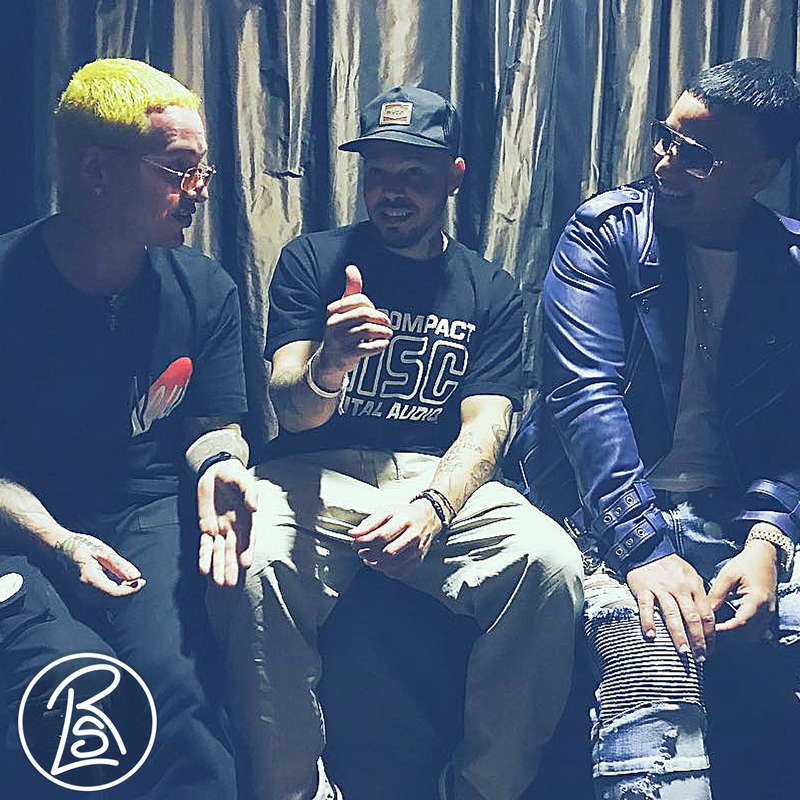 RadioLatinStyle's tweet photo. Non succede, ma se succede...
@JBALVIN + @daddy_yankee + @Residente https://t.co/5znb7DhgkD