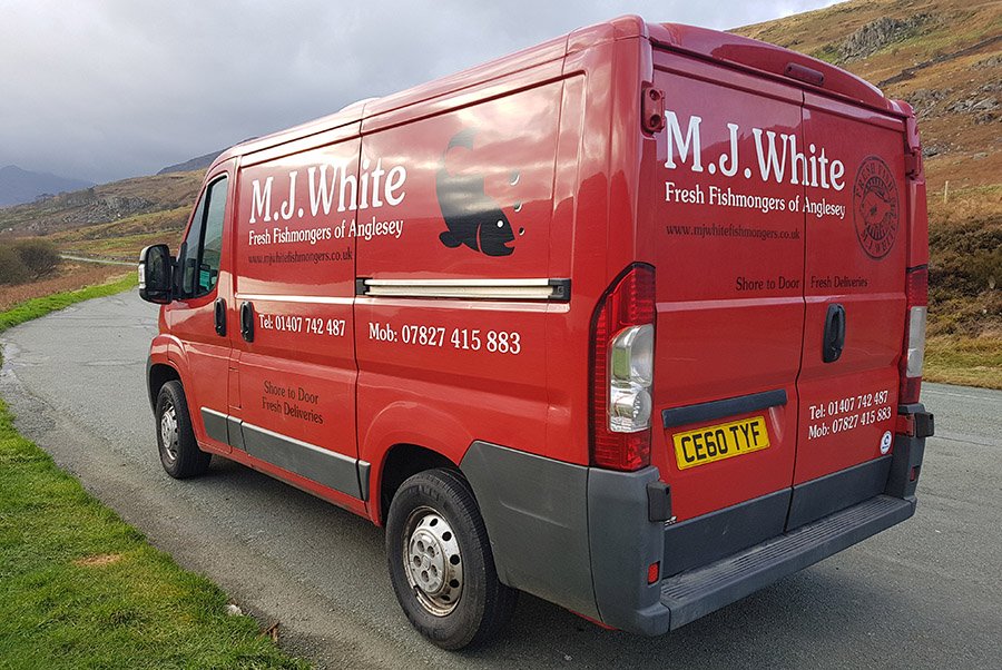 Fresh #Fish here at #Bodnant tomorrow from <a href="/mjwhitefish/">m.j.whitefishmongers</a> Pop on over to see Matthew from 9am who will have a wide range of #local fish &amp; other #seafood from the UK.