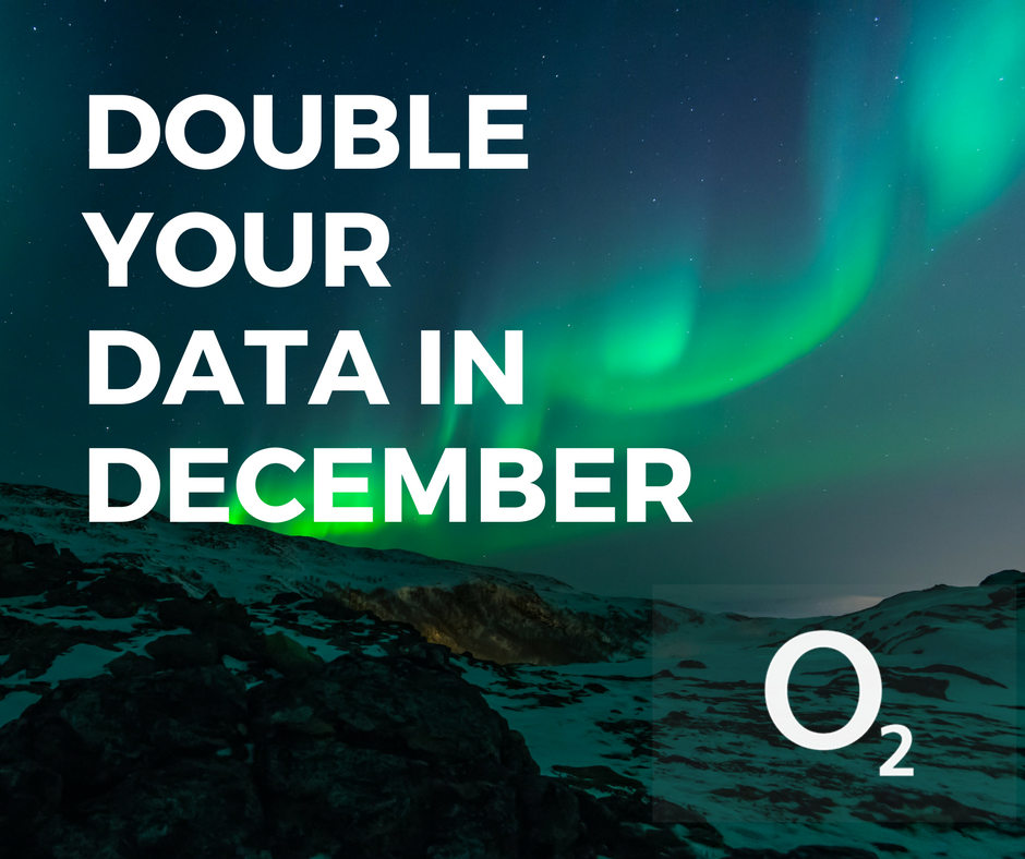 2CirclesNE's tweet photo. Double Your Data In December Deal !! - if you renew your O2 contract before December 8th we’ll double your data allowance for the duration of your renewal!  It’s Christmas - what can we say.  Get in touch now - don’t delay!! https://t.co/lhTKfrl63b