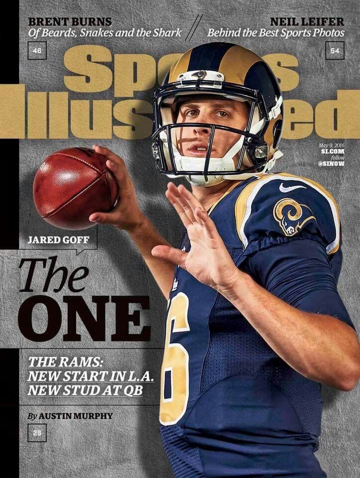 RamsMsr's tweet photo. Rams ready to reload in the offseason and look to make some noise in the NFC! We are building around our franchise quarter back Jared Goff and running back Todd Gurley! @MSRLeague https://t.co/xZQIlWL5h0