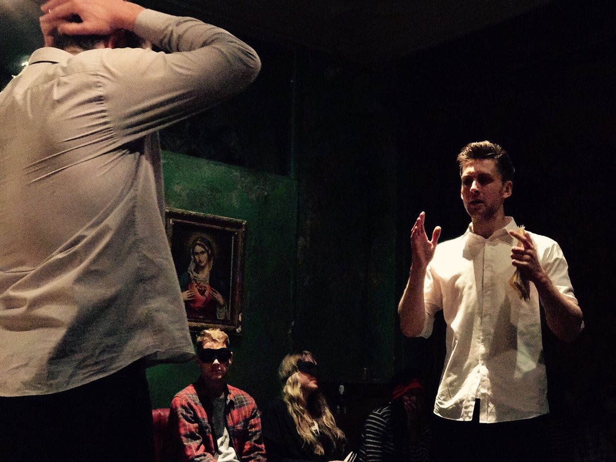 “Amazing fun tonight at ‘How To Solve A Problem Like Murder’! Amazing choreography and story. We loved it! Just tried to book a return ticket but it’s sold out.” DJ Stayhome. Thank you DJ for coming to play at @weloveparadise.