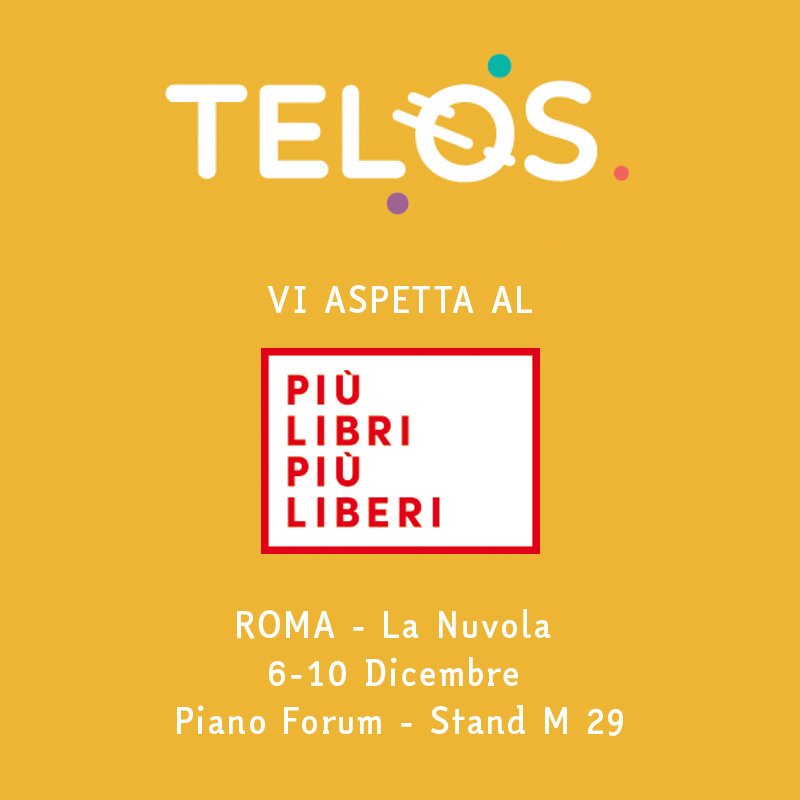 telosedizioni's tweet photo. Vi aspettiamo https://t.co/XEdLa5Eevp