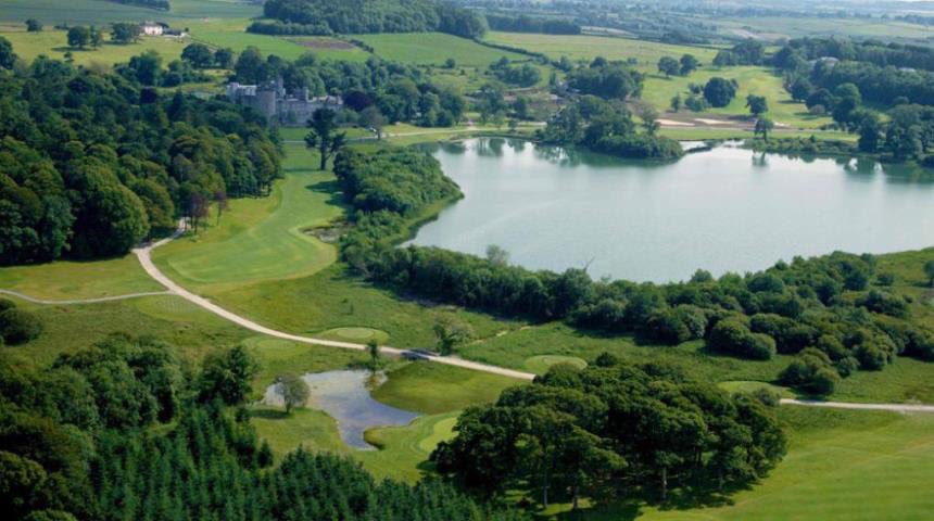 EIGTravel's tweet photo. Behold delightful @dromolandcastle in Co Clare! Savour your first glimpse of the majestic castle &amp; its enchanting lake as you pass through the castle gates. A stay at Dromoland is superb, Experience Ireland with us &amp; let us create your unique Irish experience in 2018! #eigtravel https://t.co/xixFmyNhV1