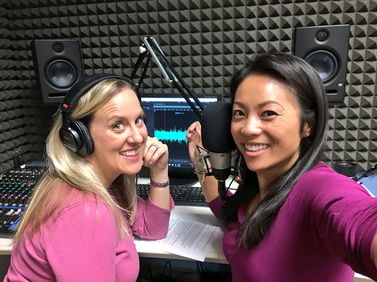 annie_c_davis's tweet image. It’s #onetakewonder when you get the pros together! @halvnelson13 &amp;amp; I podcasting abt @ShopSmall on @saltlakechamber #slcecondev #shopsmall