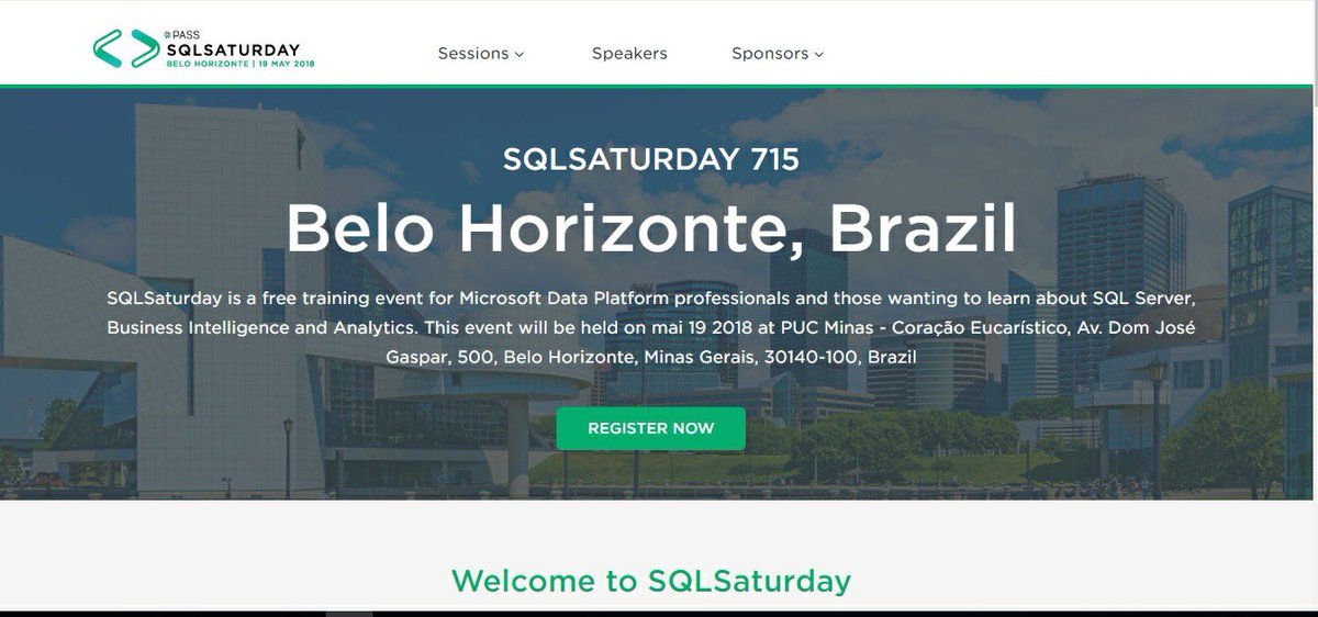 SqlBh's tweet image. SQL Saturday #715 -Belo sqlsaturday.com/715/EventHome.…
#SatBH
#Sat715
#BHS2SQLServer